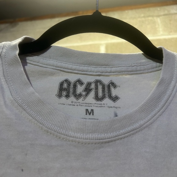 Y2K AC/DC Graphic Tee - Picture 3 of 5